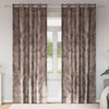 Samettiverhot 2 kpl Cappuccino 245 x 140 cm Sametti