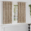 Samettiverhot 2 kpl Samppanja 175 x 140 cm Sametti