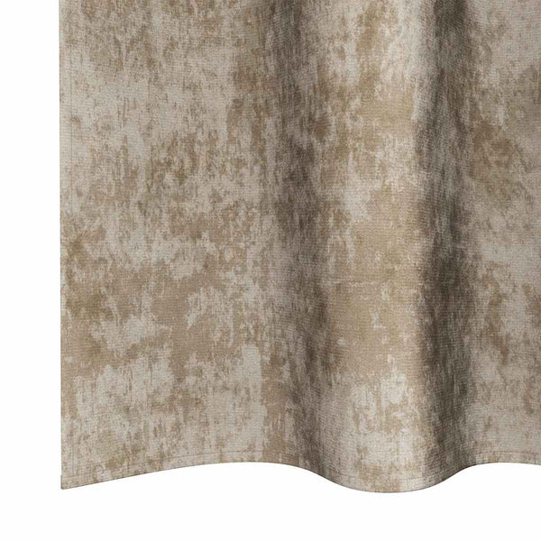 Samettiverhot 2 kpl Samppanja 245 x 140 cm Sametti