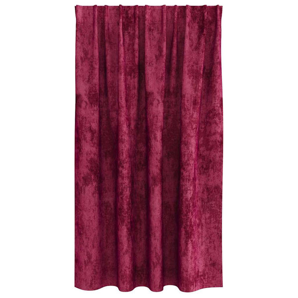 Samettiverhot 2 kpl Viininpunainen 140 x 140 cm Sametti