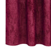 Samettiverhot 2 kpl Viininpunainen 225 x 140 cm Sametti