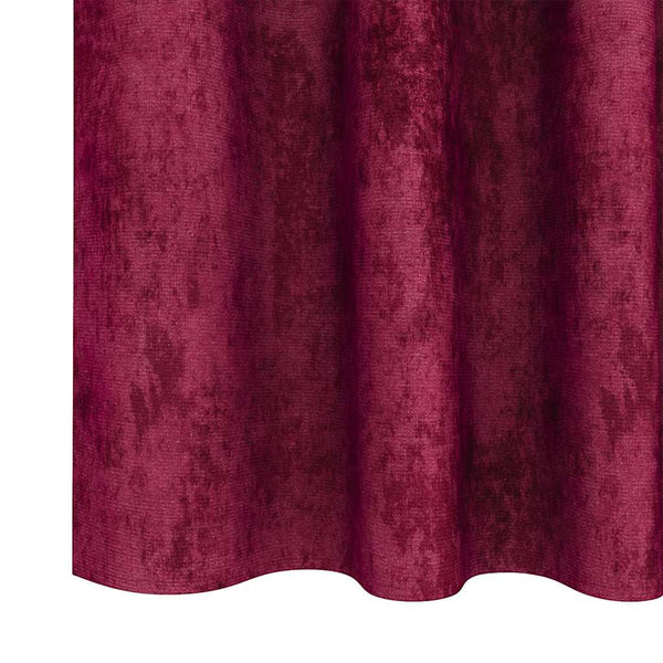 Samettiverhot 2 kpl Viininpunainen 245 x 140 cm Sametti