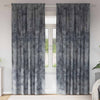 Samettiverhot 2 kpl Harmaa hopea 225 x 140 cm Sametti