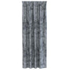 Samettiverhot 2 kpl Harmaa hopea 225 x 140 cm Sametti
