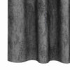 Samettiverhot 2 kpl Harmaa 140 x 140 cm Sametti