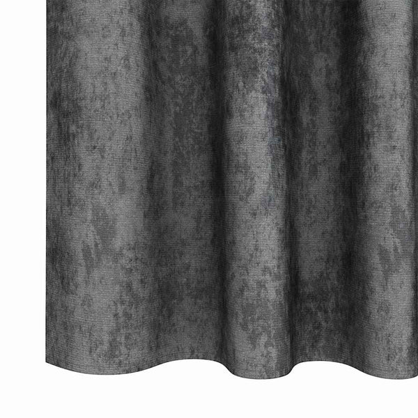 Samettiverhot 2 kpl Harmaa 140 x 140 cm Sametti