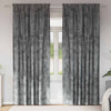 Samettiverhot 2 kpl Harmaa 260 x 140 cm Sametti