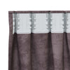 Samettiverhot 2 kpl Ruskea 175 x 140 cm Sametti
