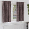 Samettiverhot 2 kpl Ruskea 175 x 140 cm Sametti