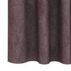 Samettiverhot 2 kpl Ruskea 245 x 140 cm Sametti
