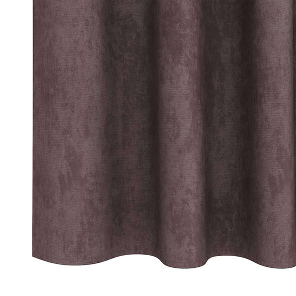 Samettiverhot 2 kpl Ruskea 260 x 140 cm Sametti
