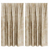 Samettiverhot 2 kpl Kerma 140 x 140 cm Sametti