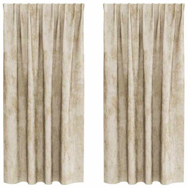 Samettiverhot 2 kpl Kerma 175 x 140 cm Sametti