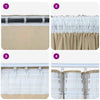 Samettiverhot 2 kpl Kerma 225 x 140 cm Sametti