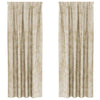 Samettiverhot 2 kpl Kerma 225 x 140 cm Sametti
