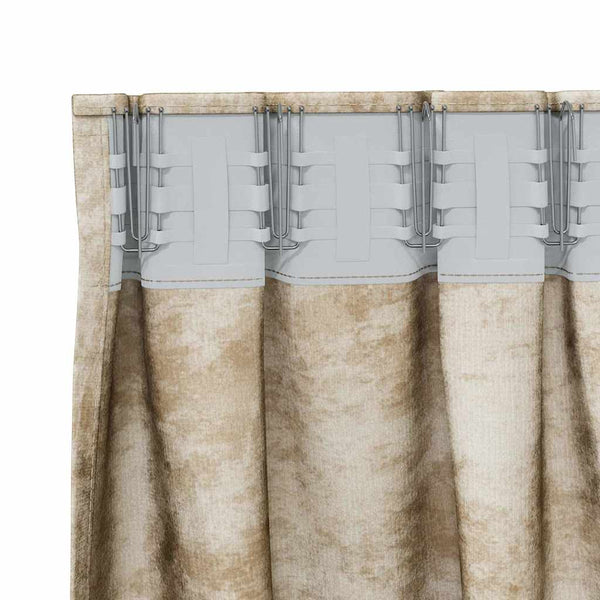Samettiverhot 2 kpl Kerma 245 x 140 cm Sametti