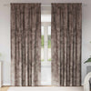Samettiverhot 2 kpl Cappuccino 225 x 140 cm Sametti