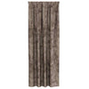 Samettiverhot 2 kpl Cappuccino 225 x 140 cm Sametti