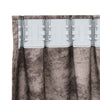 Samettiverhot 2 kpl Cappuccino 245 x 140 cm Sametti