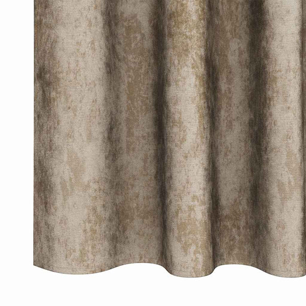Samettiverhot 2 kpl Samppanja 225 x 140 cm Sametti