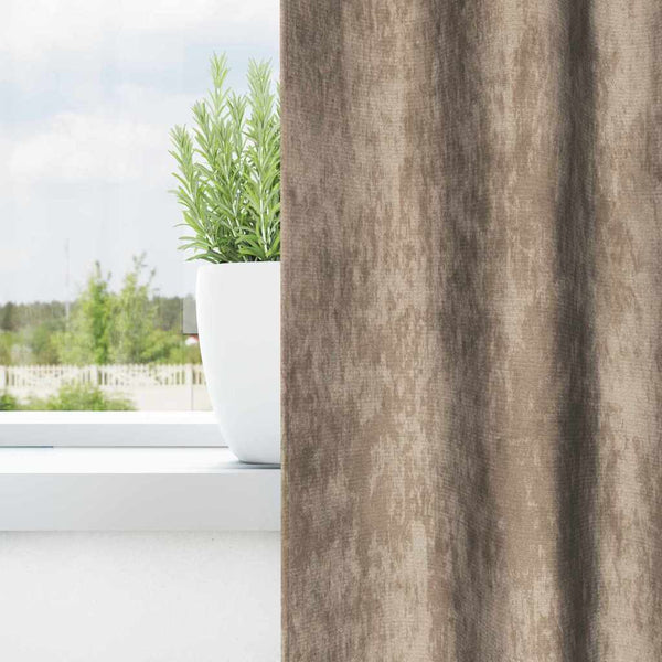 Samettiverhot 2 kpl Samppanja 245 x 140 cm Sametti