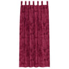 Samettiverhot 2 kpl Viininpunainen 225 x 140 cm Sametti