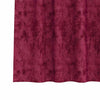 Samettiverhot 2 kpl Viininpunainen 245 x 140 cm Sametti