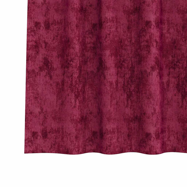 Samettiverhot 2 kpl Viininpunainen 260 x 140 cm Sametti