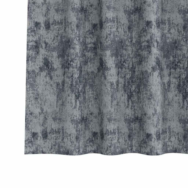Samettiverhot 2 kpl Harmaa hopea 175 x 140 cm Sametti