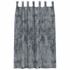 Samettiverhot 2 kpl Harmaa hopea 175 x 140 cm Sametti