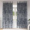 Samettiverhot 2 kpl Harmaa hopea 225 x 140 cm Sametti