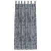 Samettiverhot 2 kpl Harmaa hopea 245 x 140 cm Sametti