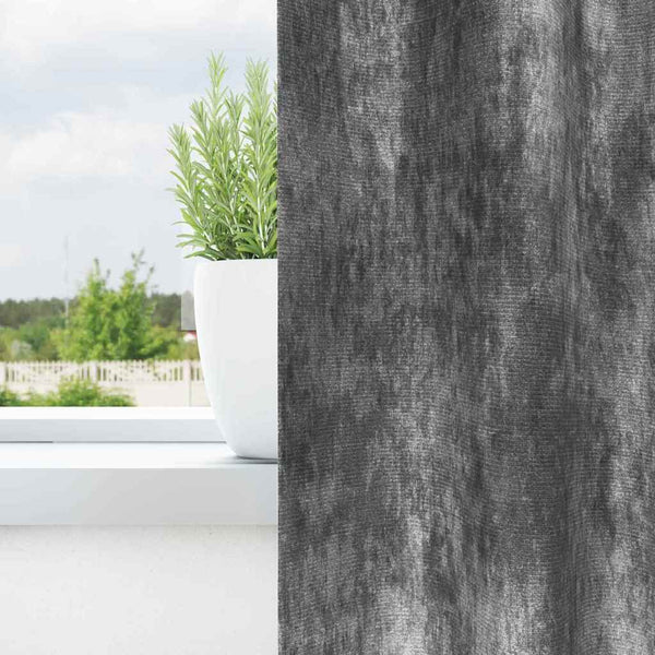 Samettiverhot 2 kpl Harmaa 140 x 140 cm Sametti