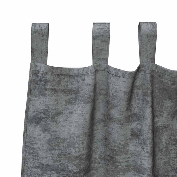 Samettiverhot 2 kpl Harmaa 225 x 140 cm Sametti