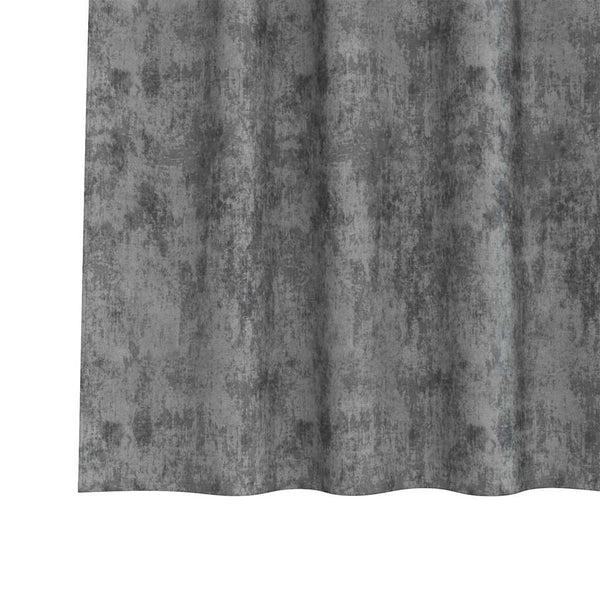 Samettiverhot 2 kpl Harmaa 225 x 140 cm Sametti