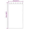 Samettiverhot 2 kpl Harmaa 225 x 140 cm Sametti