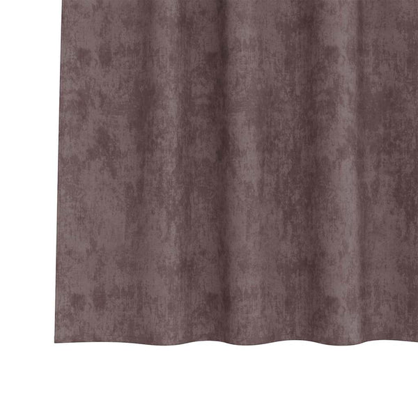 Samettiverhot 2 kpl Ruskea 175 x 140 cm Sametti