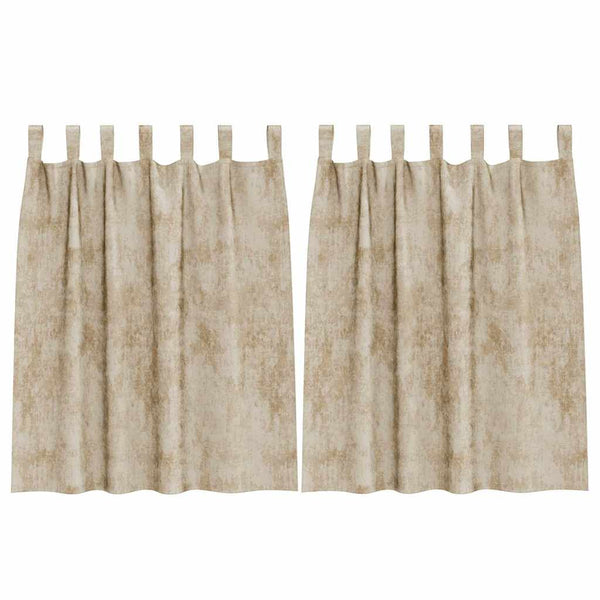 Samettiverhot 2 kpl Kerma 140 x 140 cm Sametti