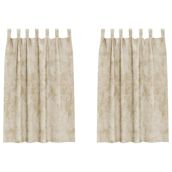 Samettiverhot 2 kpl Kerma 175 x 140 cm Sametti