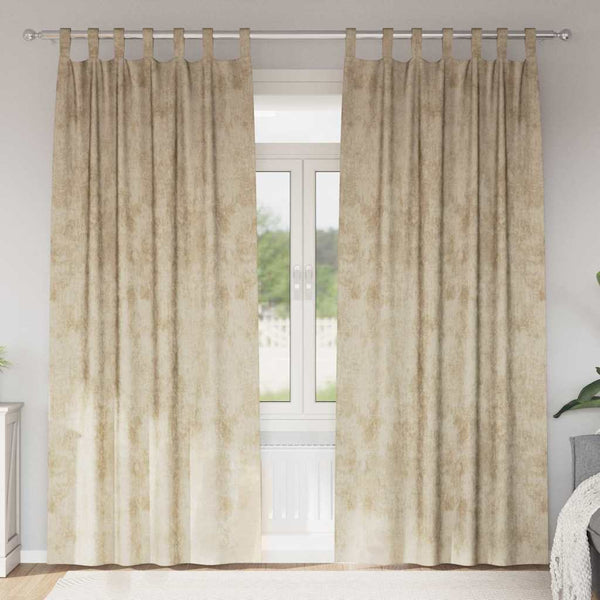 Samettiverhot 2 kpl Kerma 225 x 140 cm Sametti