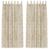 Samettiverhot 2 kpl Kerma 225 x 140 cm Sametti