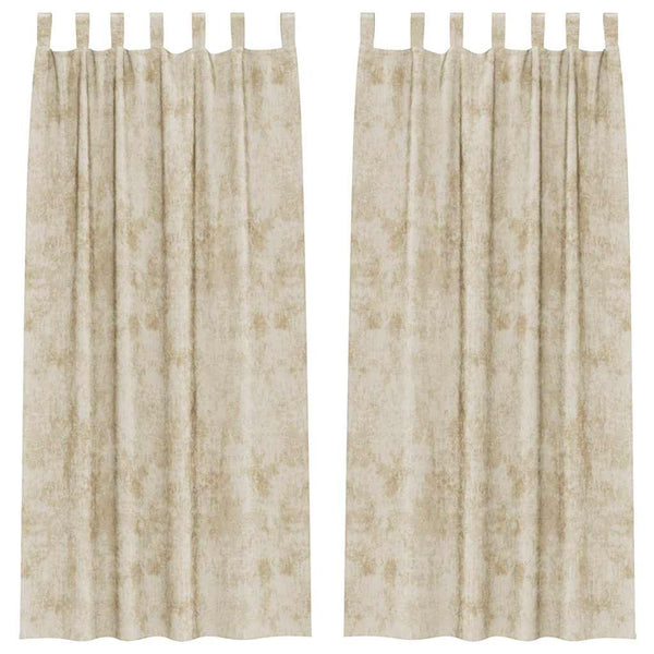Samettiverhot 2 kpl Kerma 225 x 140 cm Sametti