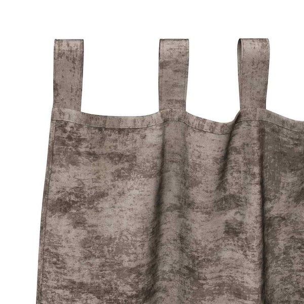 Samettiverhot 2 kpl Cappuccino 225 x 140 cm Sametti