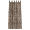 Samettiverhot 2 kpl Cappuccino 225 x 140 cm Sametti