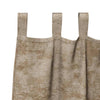 Samettiverhot 2 kpl Samppanja 245 x 140 cm Sametti