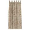 Samettiverhot 2 kpl Samppanja 260 x 140 cm Sametti