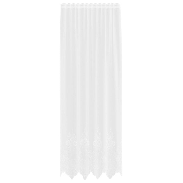 Verkkoverho valkoinen 280 x 150 cm Polyesteri