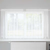 Verkkoverho valkoinen 6FT Super King Size Polyesteri