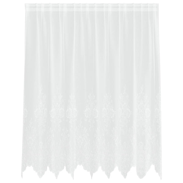 Verkkoverho valkoinen 6FT Super King Size Polyesteri