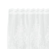 Verkkoverho valkoinen 280 x 200 cm Polyesteri